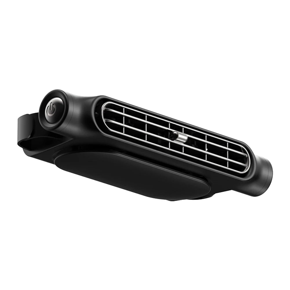 Portable Car Seat Fan – 3-Speed Adjustable USB Cooling