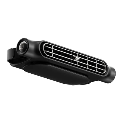 Portable Car Seat Fan – 3-Speed Adjustable USB Cooling
